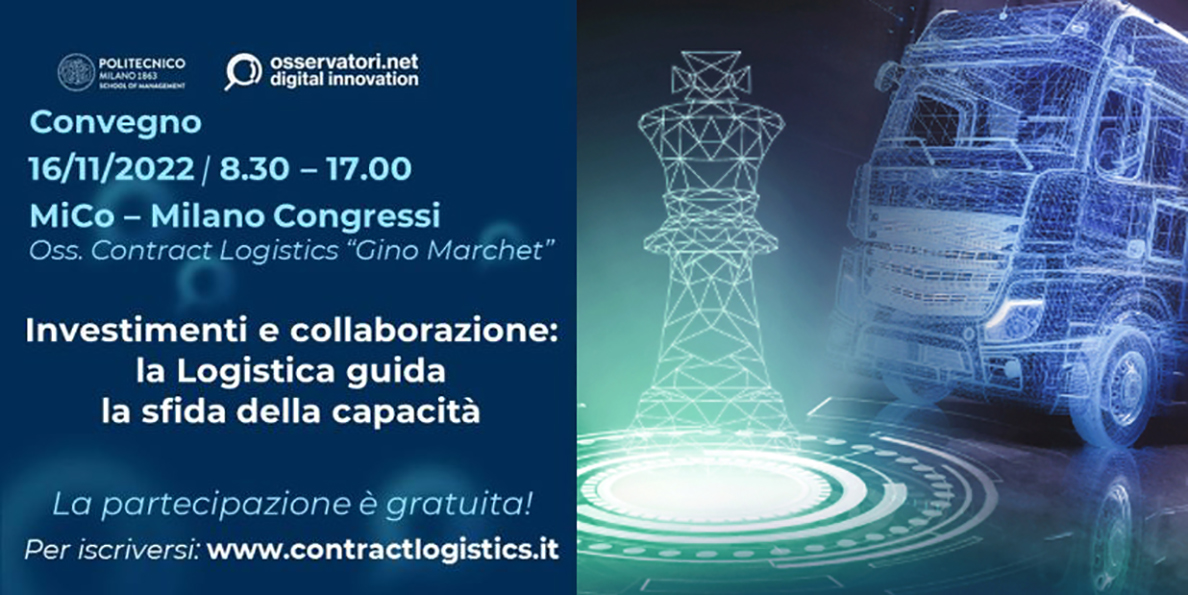 convegno osservatorio contract logistics 2022