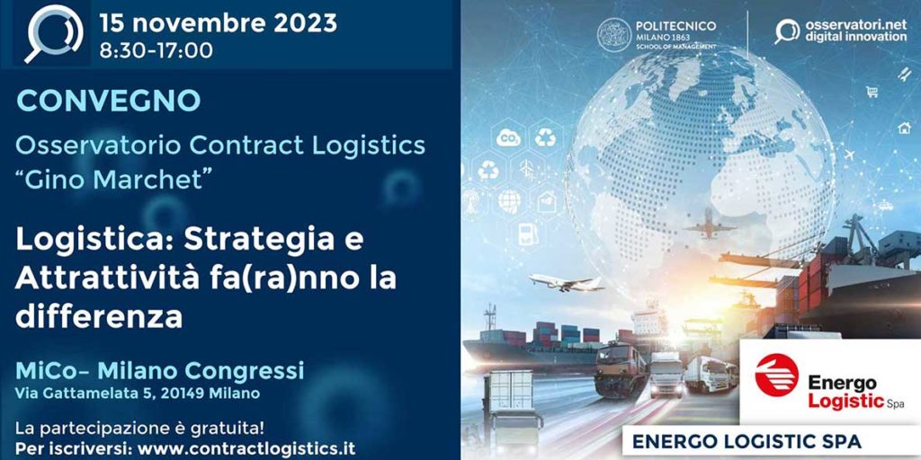 Logistica Healthcare: a Milano il Convegno dell’Osservatorio Contract Logistics