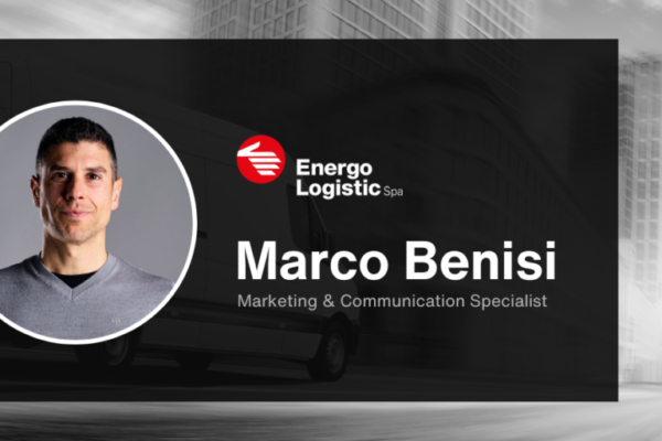 Nuova nomina in Energo Logistic: Marco Benisi Marketing & Communication Specialist