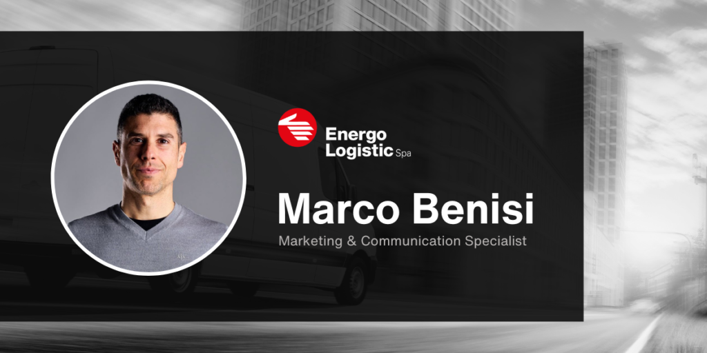 Nuova nomina in Energo Logistic: Marco Benisi Marketing & Communication Specialist