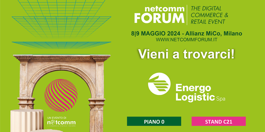 Energo al Netcomm Forum con un Workshop sulla Delivery Experience