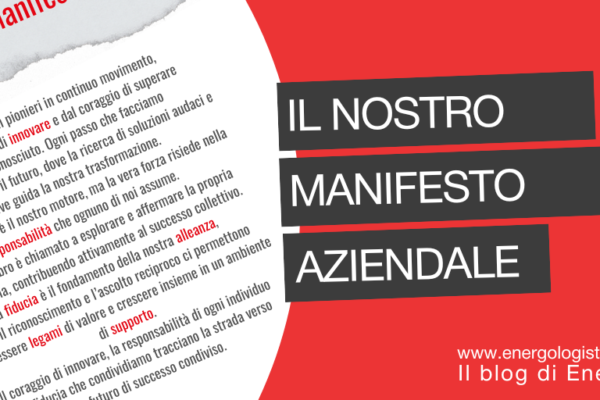 Il Nostro Manifesto: La Visione di Energo Logistic