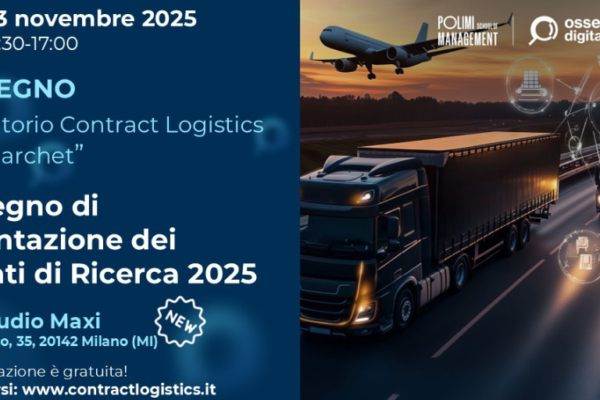 OCL25: il futuro della logistica si scrive il 13 novembre al Superstudio Maxi di Milano