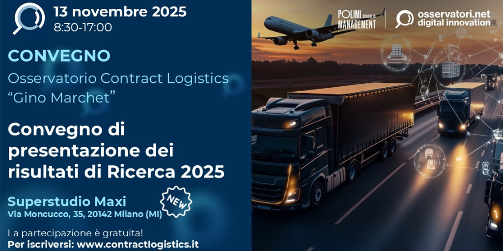 OCL25: il futuro della logistica si scrive il 13 novembre al Superstudio Maxi di Milano