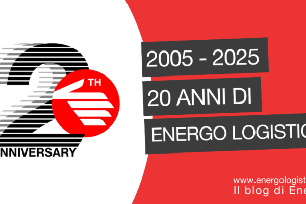 Un Natale speciale: Energo Logistic festeggia i suoi 20 anni 