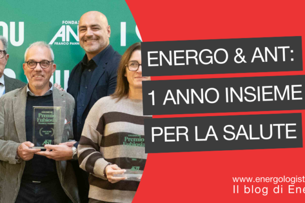 Energo Logistic e Fondazione ANT: 1 anno di impegno condiviso per la salute e la prevenzione 