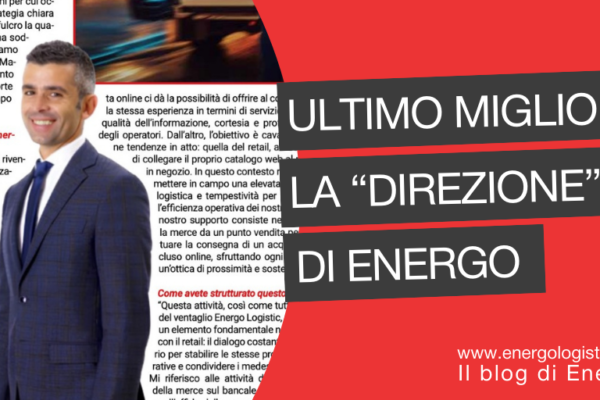 Efficienza dell’Ultimo Miglio: su Bianco & Bruno la Direzione Tracciata da Francesco Pavolucci