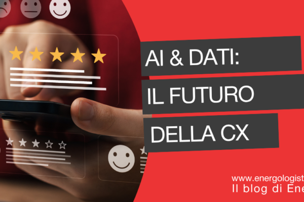 AI e dati: la nuova frontiera della customer experience