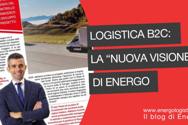 La strategia di Espansione di Energo Logistic su Bianco & Bruno