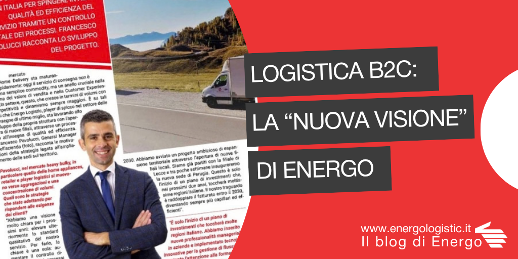 La strategia di Espansione di Energo Logistic su Bianco & Bruno