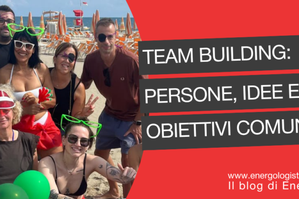 Dal cartone alla regata: il team building di Energo Logistic a Riccione